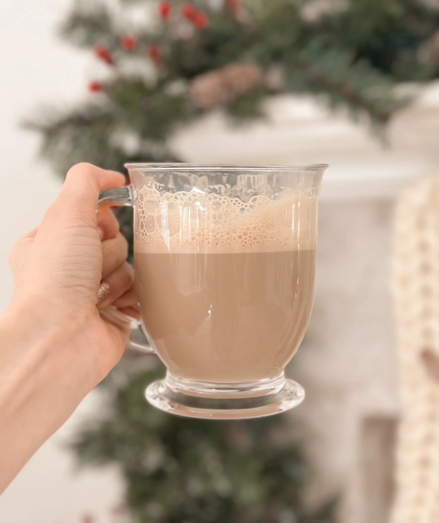 White Chocolate Mocha Recipe (no-sugar-added)