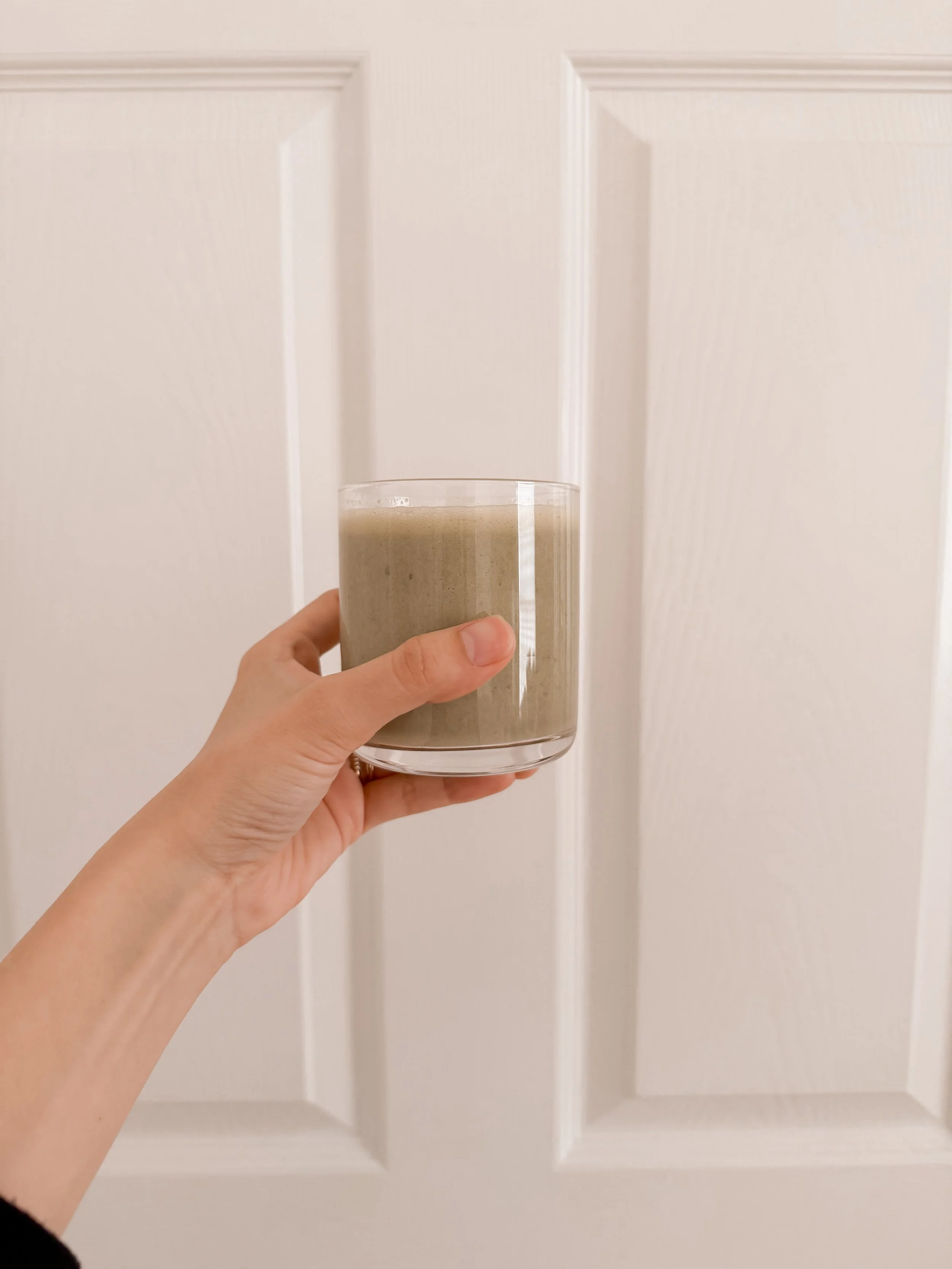 Healthy Green Smoothie with no added sugar