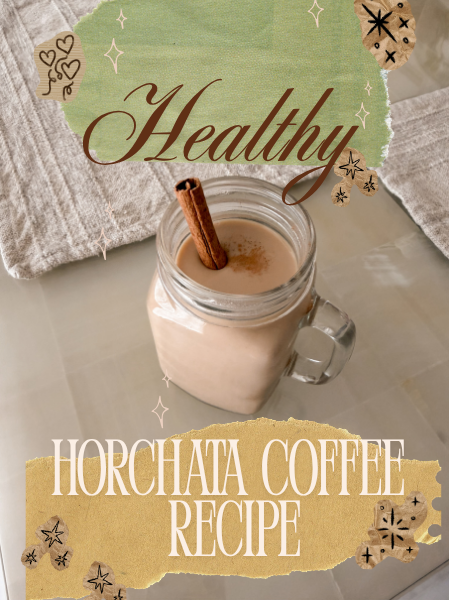 Easy Sugar-Free Horchata Coffee Recipe (Low Sugar &amp; Dairy Free)