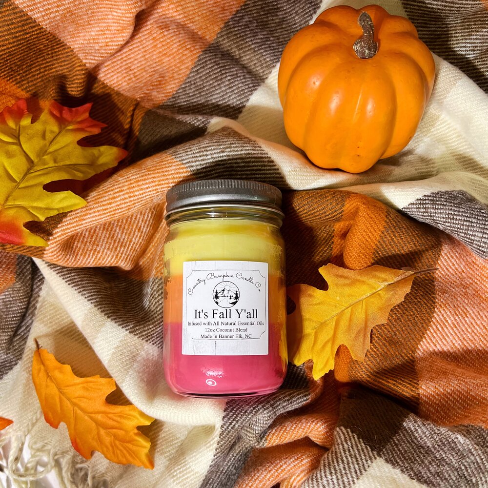 Homemade Fall Candle & Blends