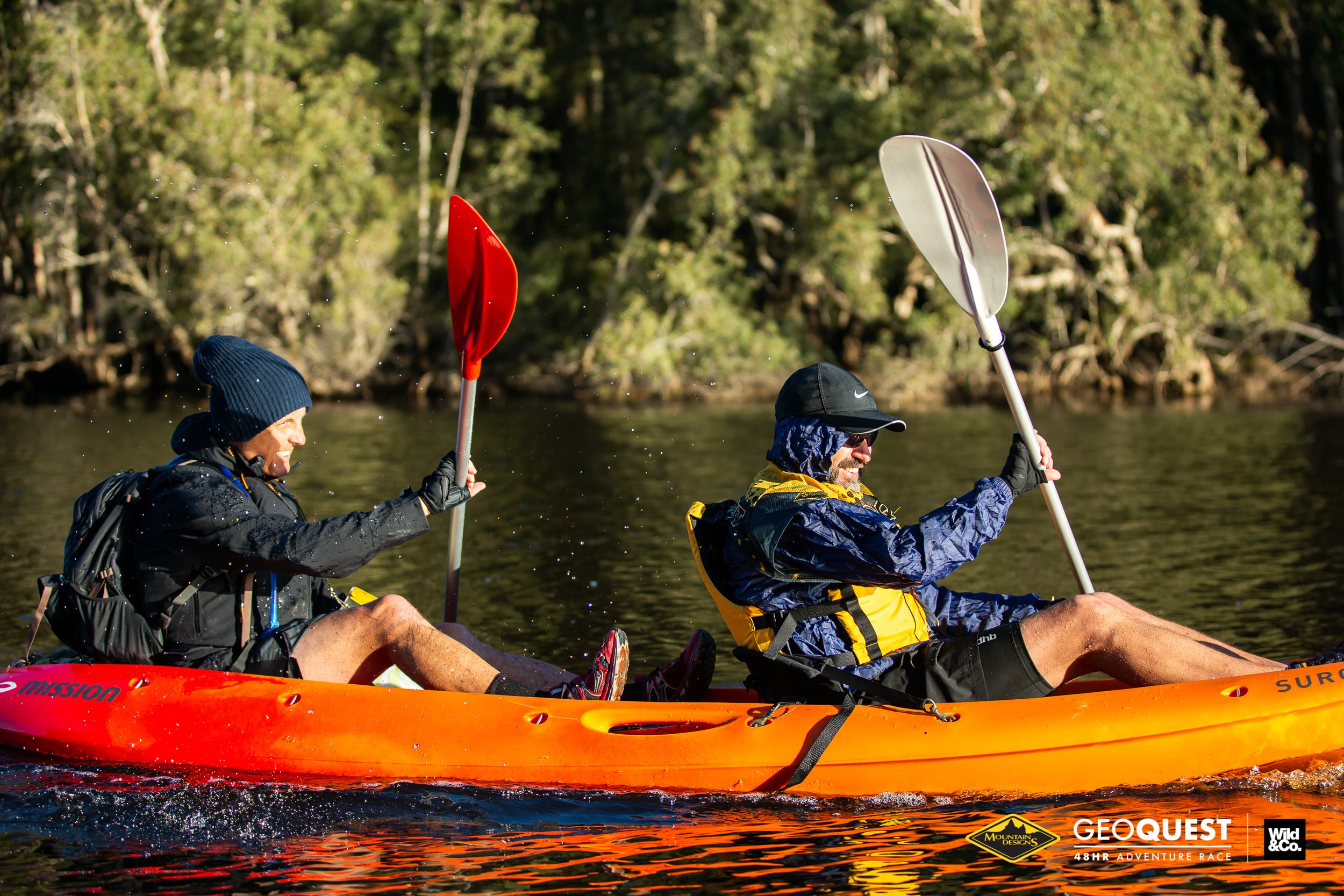guardarropa Consciente de Instalaciones Kayaks — Terra Nova 24 Adventure Race