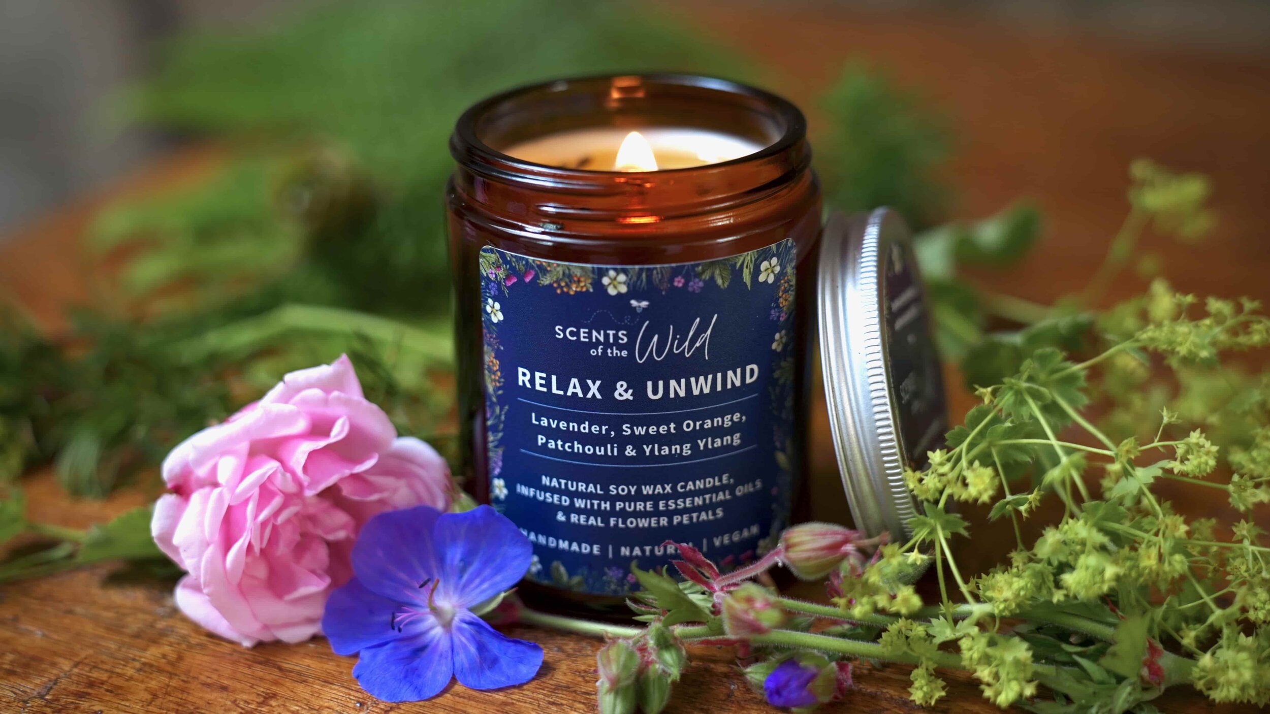 THE RELAX CANDLE