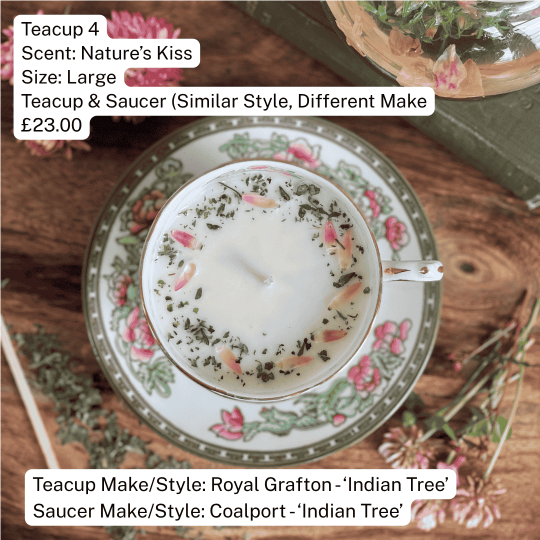 Botanical teacup candle top view of teacup with saucer.png