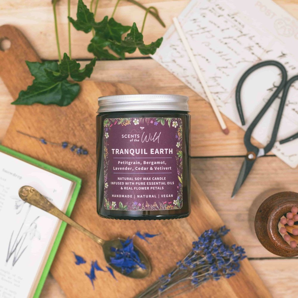 Scents of the Wild | Natural Botanical Candles & Wax Melts | Ethical ...