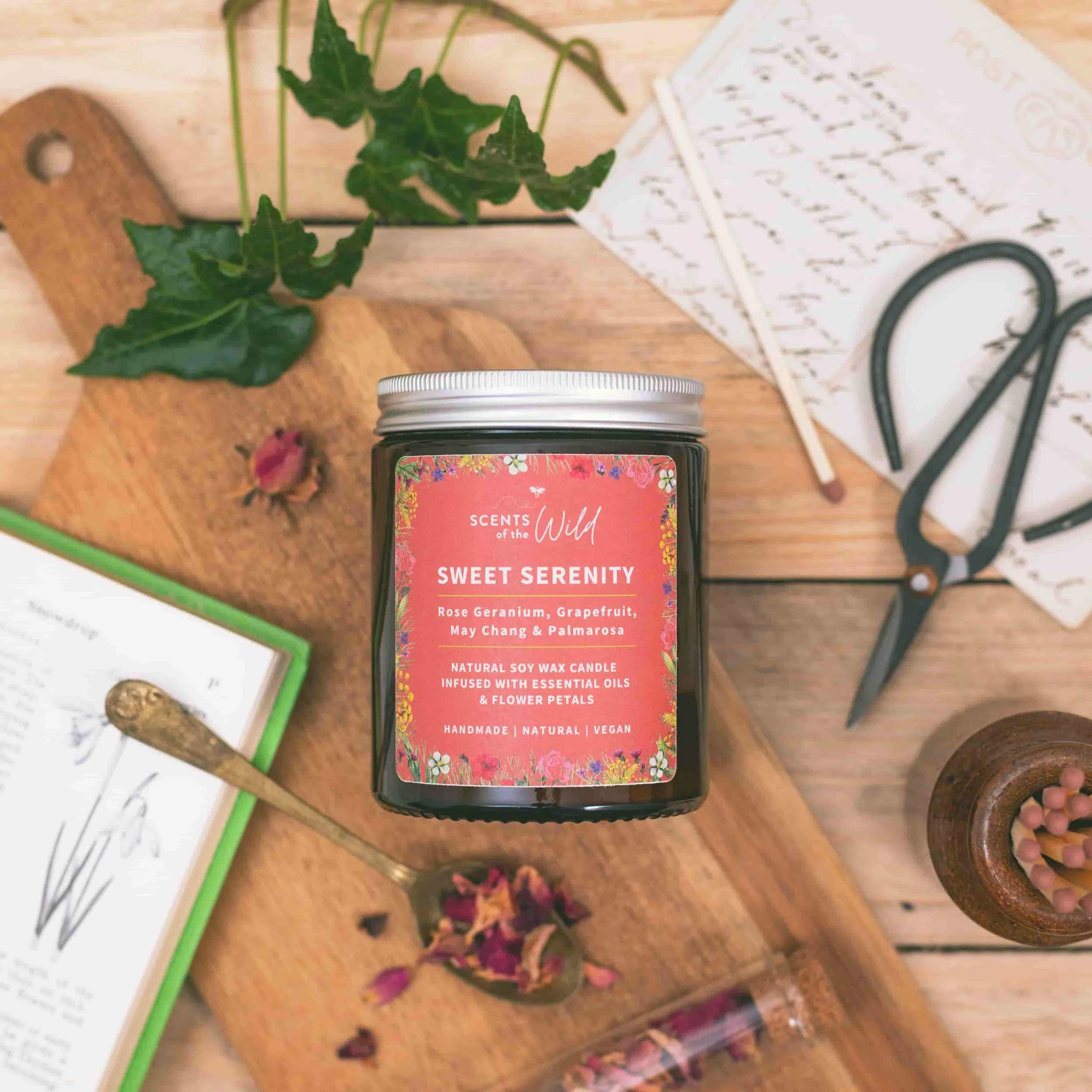 Scents of the Wild | Natural Botanical Candles & Wax Melts | Ethical ...