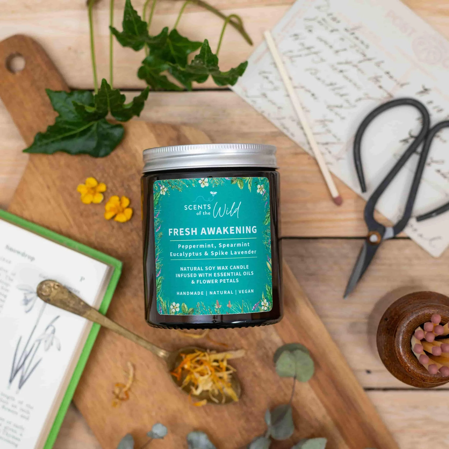 Scents of the Wild | Natural Botanical Candles & Wax Melts | Ethical ...