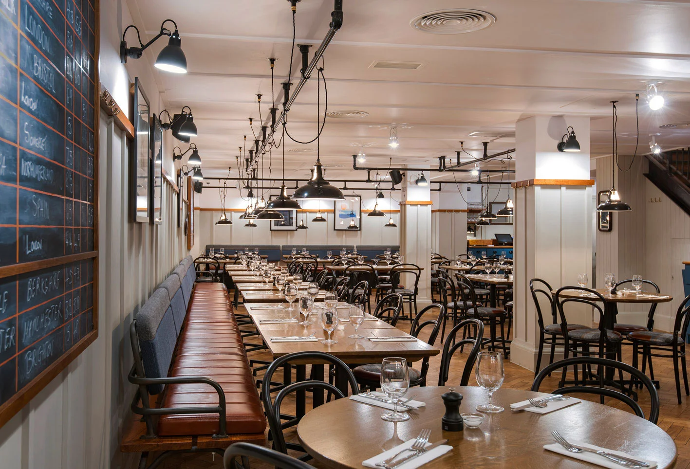 Pint Shop restaurant dining