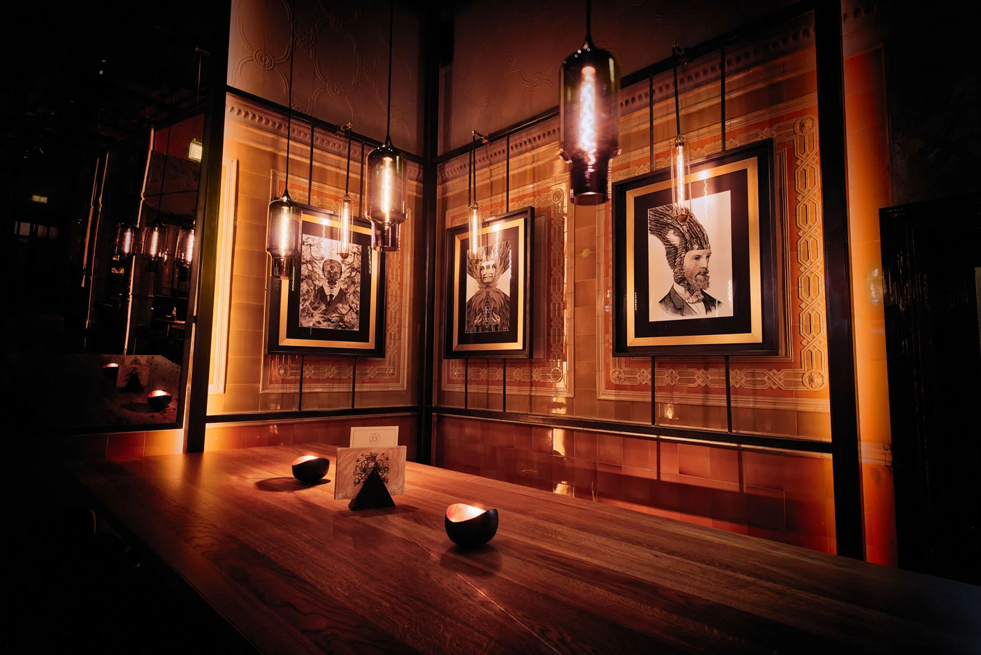 Alchemist, Nottingham artwork display