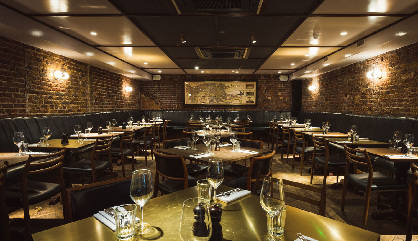 Hawksmoor dining room