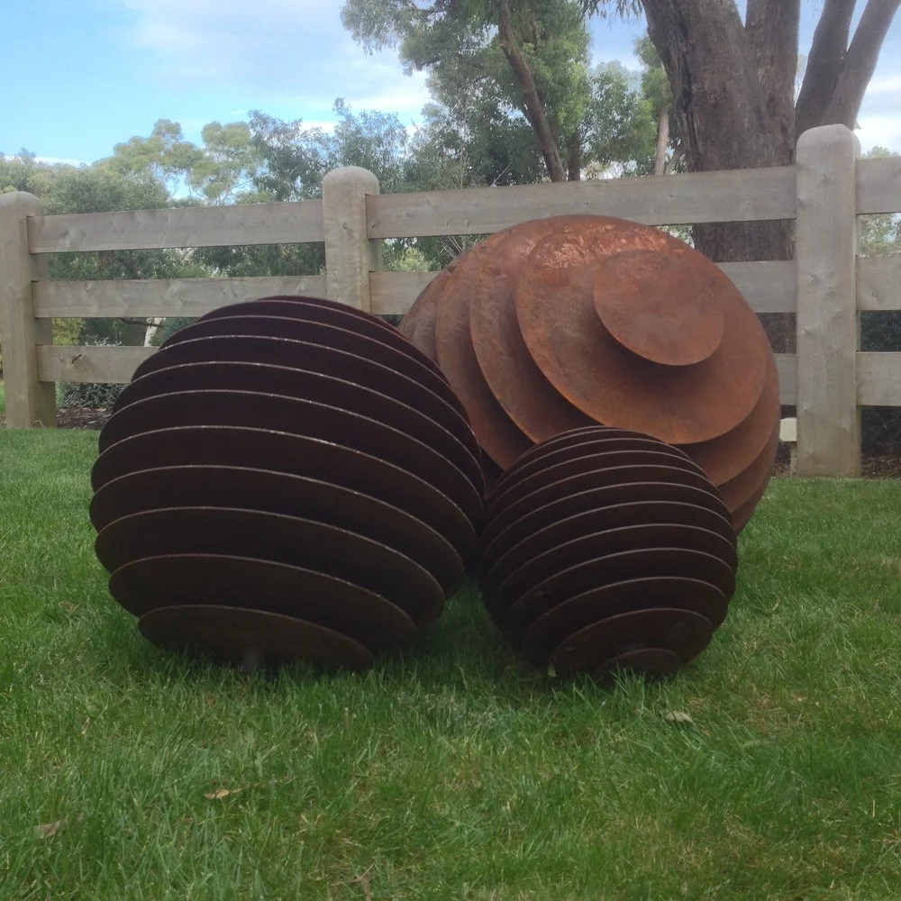 Matt Hill Projects — Outdoor Metal Garden Sculptures, Wall Art & Lighting