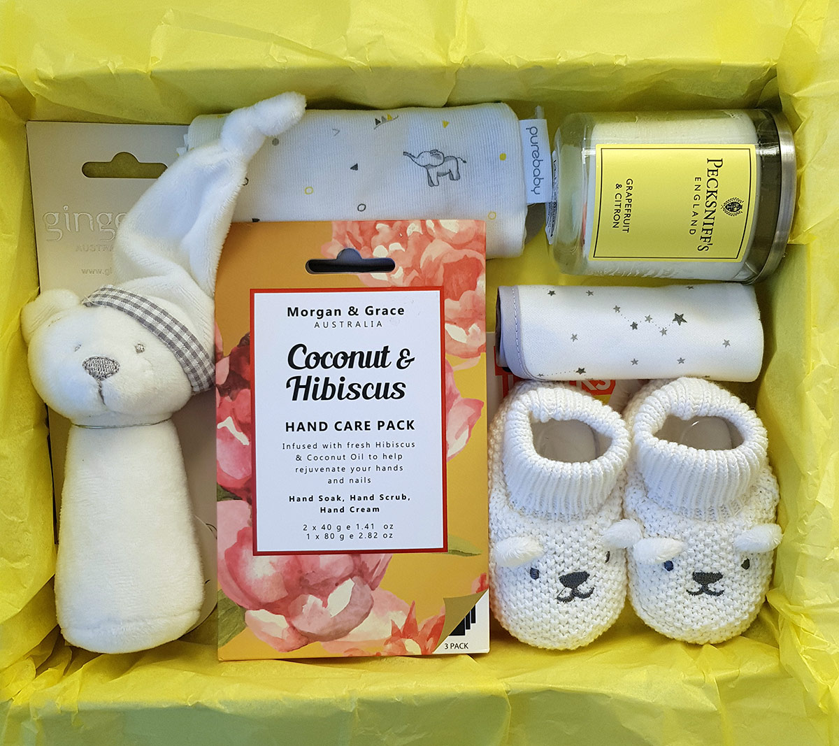 Mum and Baby Gift Box- Sunshine