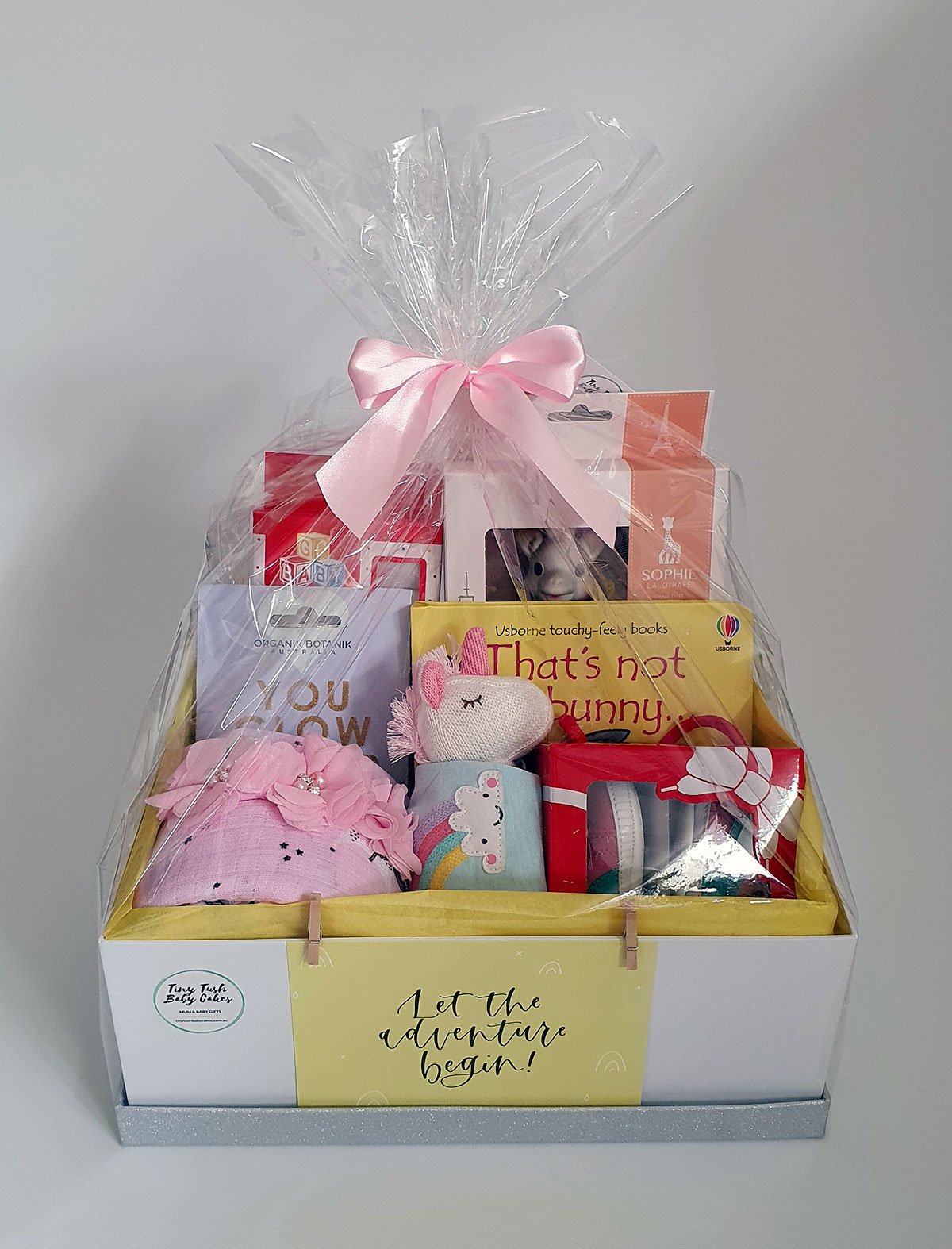 Gift hamper for baby girl &amp; mum