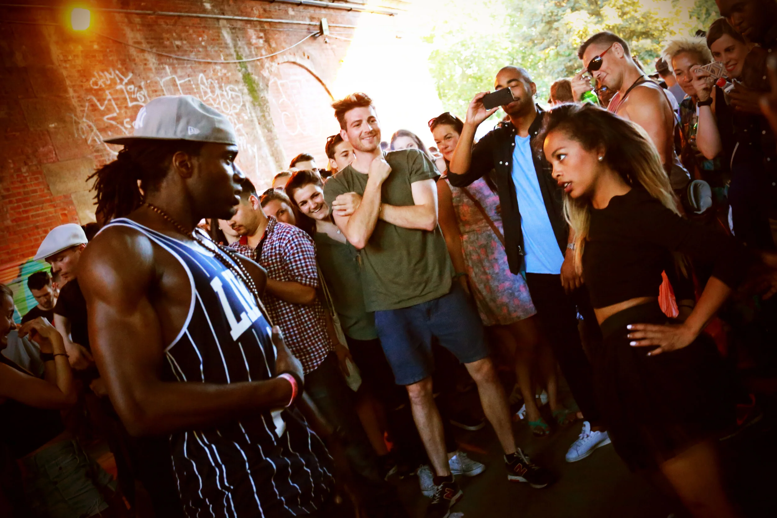 Pop-up Hip hop