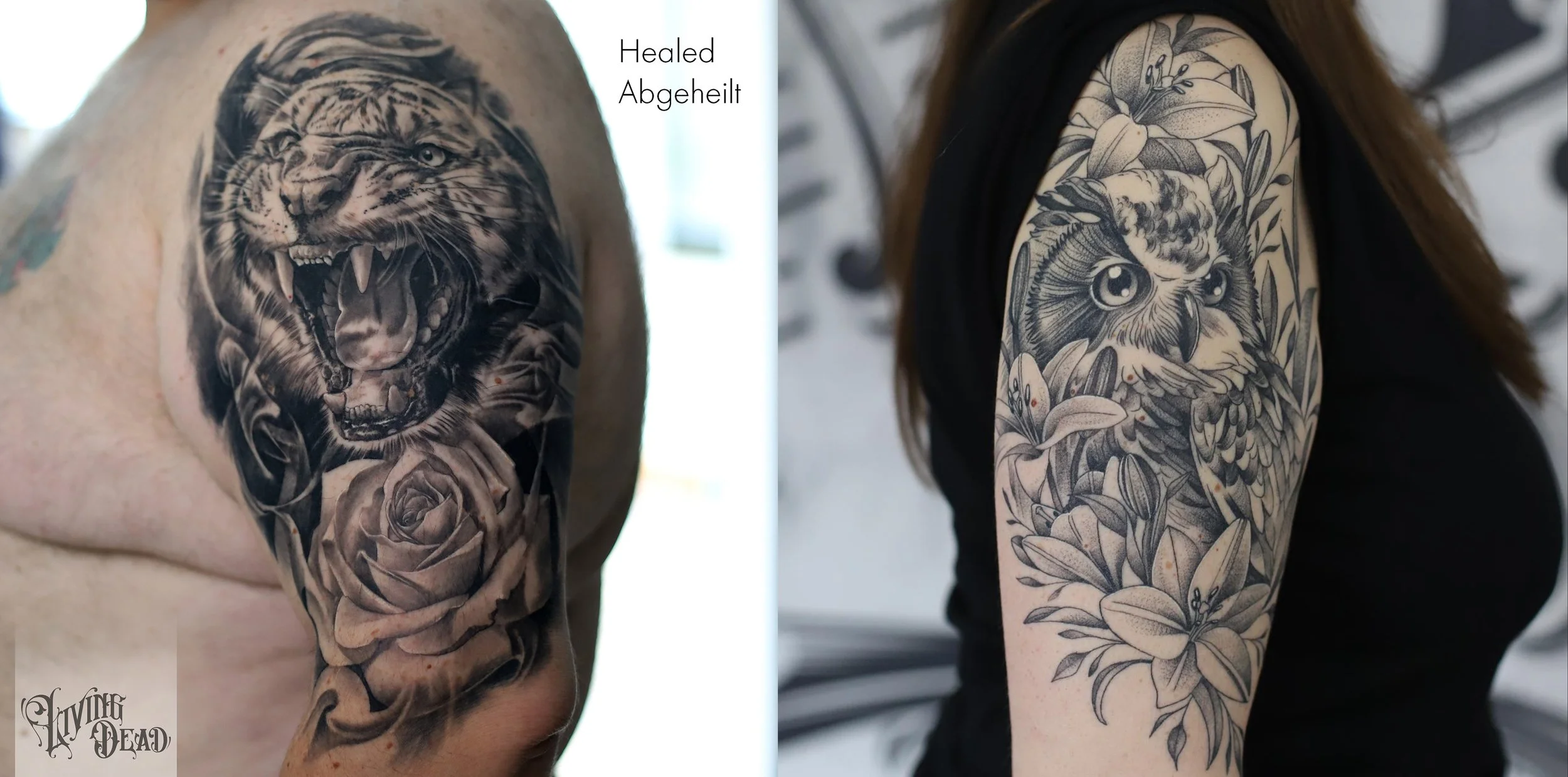 Was Kostet Ein Tattoo Am Oberarm Was kostet ein Tattoo? — Living Dead