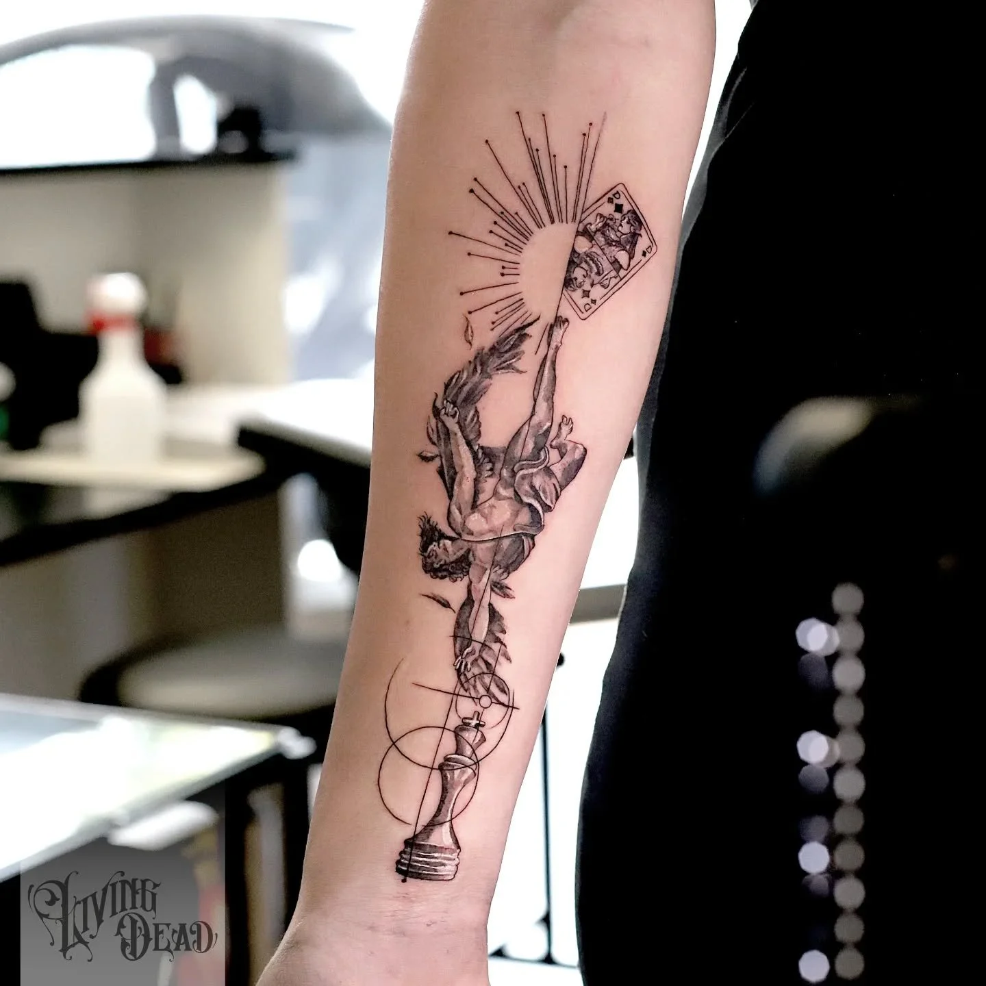 Am Montag durfte ich dieses Tattoo stechen. Vielen Dank!