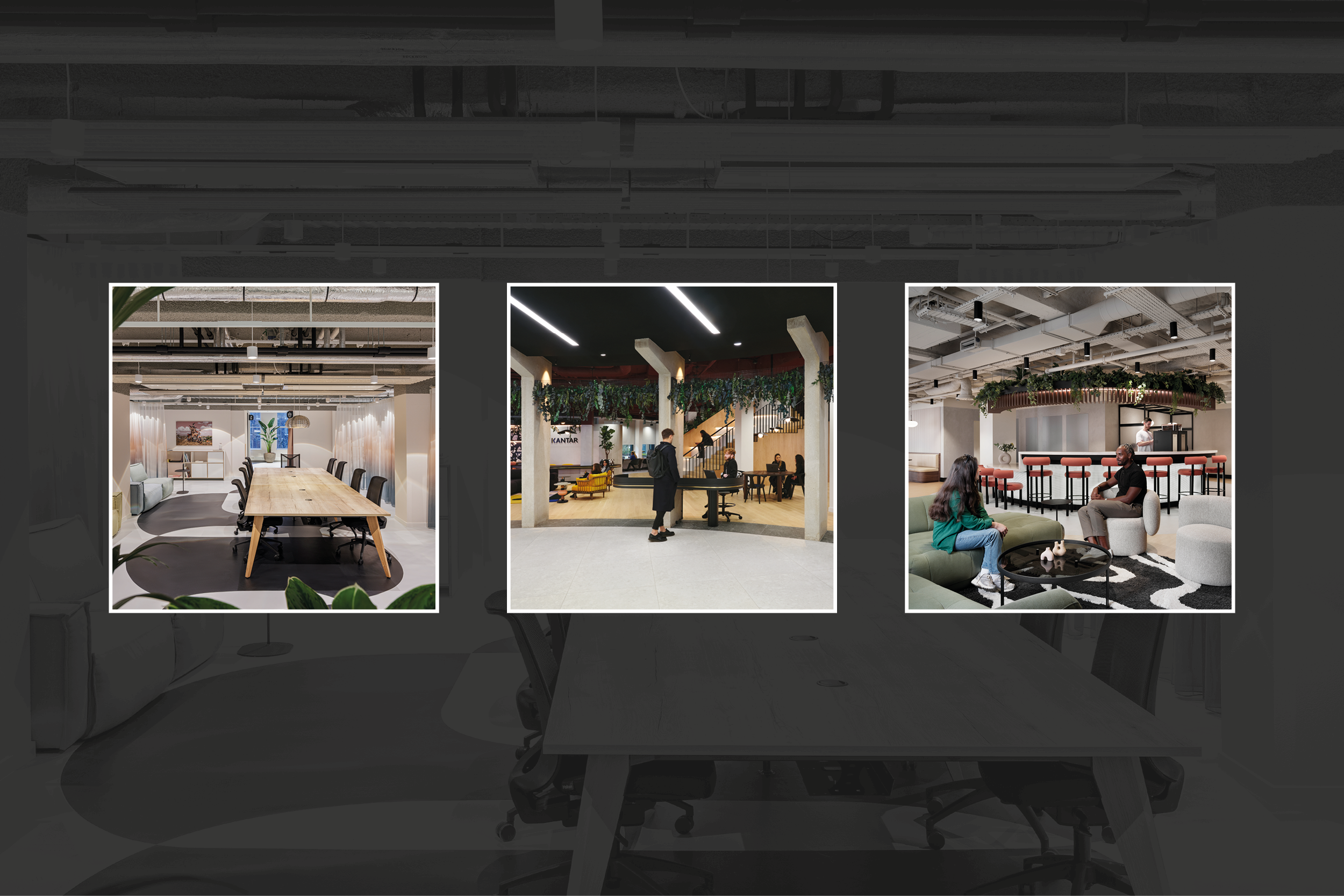 Making the office irresistible again