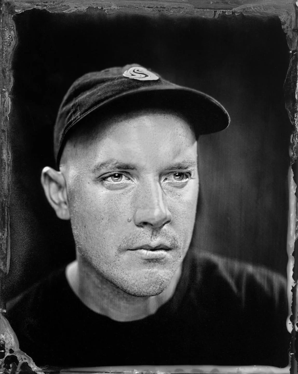 Harrison Daniel on 4x5 Tintype
Shot at @westaustattoofest 
Thanks for your time @harrison_tattoo 🤍