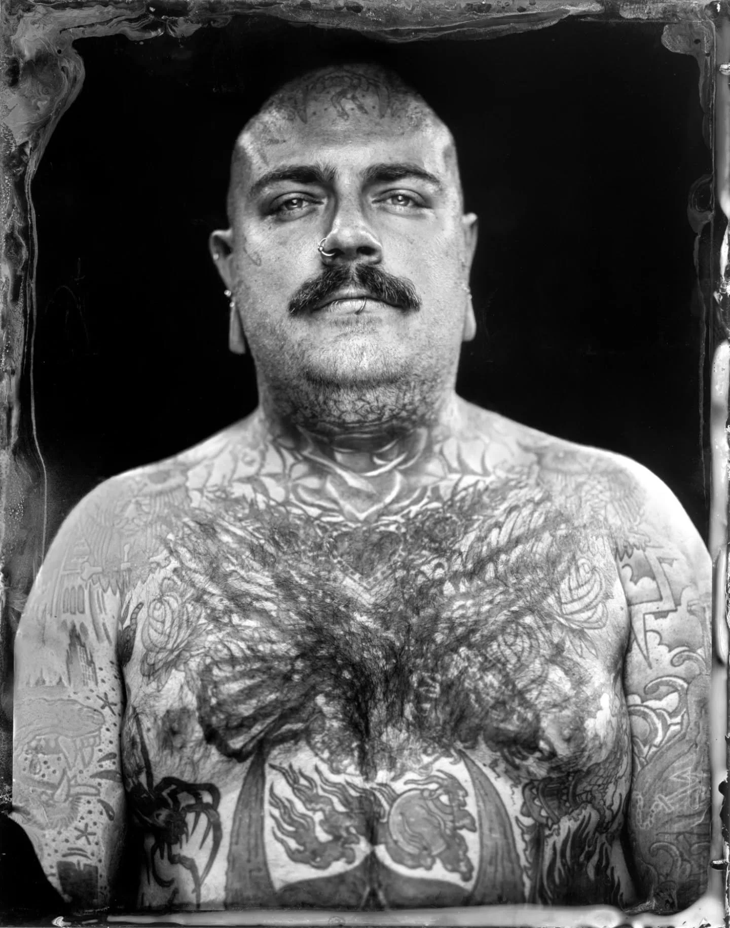 ⚡️ Jake Straat on 4x5 Tintype ⚡️
A traditional tattooer with infectious energy — this shoot was such a blast!
Thanks so much, Jake 🤍
@westaustattoofest