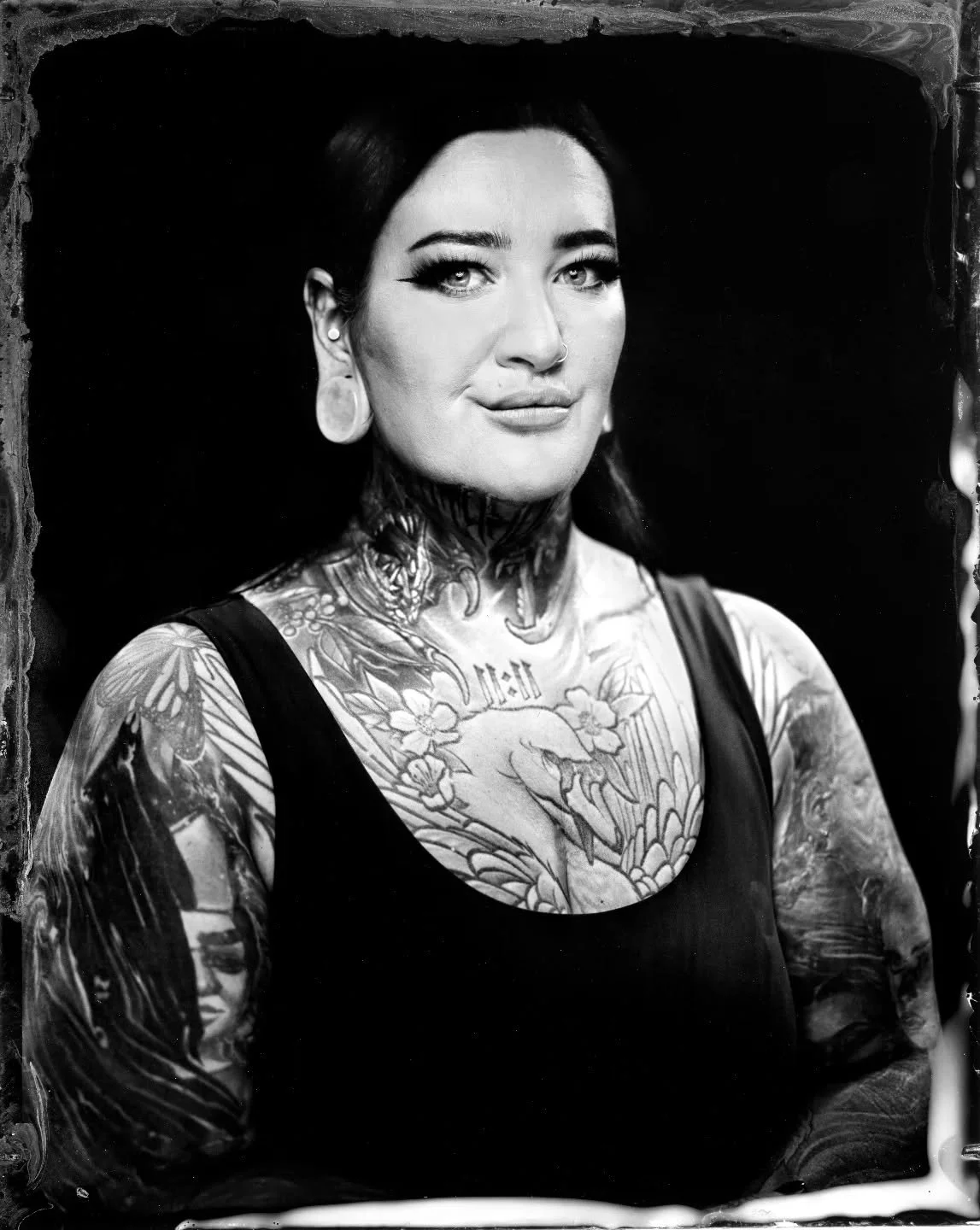 Jessica Holmes on 4x5 Tintype 🦋
Jessica creates elegant, nature-inspired tattoos that flow with harmony and detail, capturing the quiet beauty of the natural world with graceful precision.
I had such a great time talking all things alchemy with yo