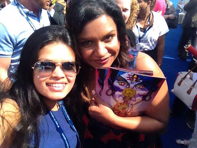 Cannes Film Festival with Mindy Kaling