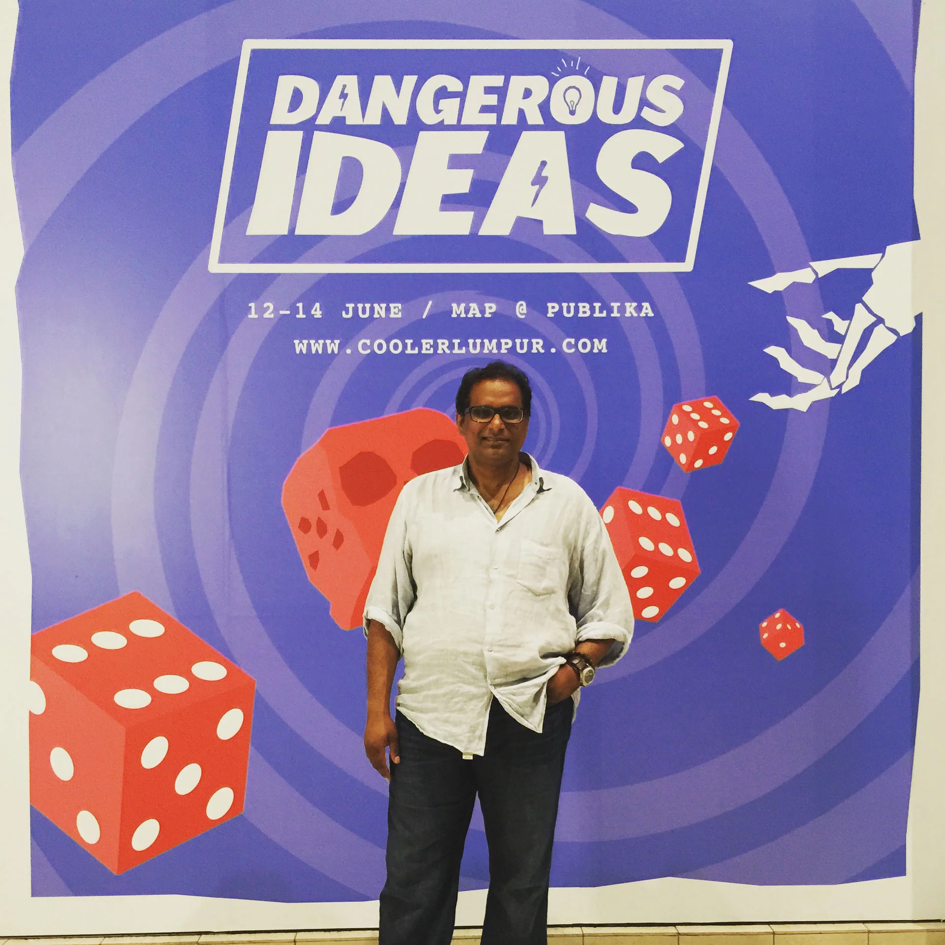 Ram Devineni in Kuala Lumpur