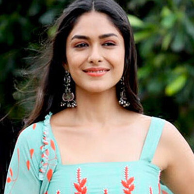 Mrunal Thakur is Priya