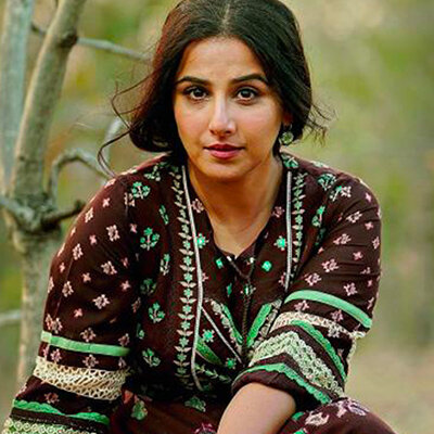 Vidya Balan is Sahas