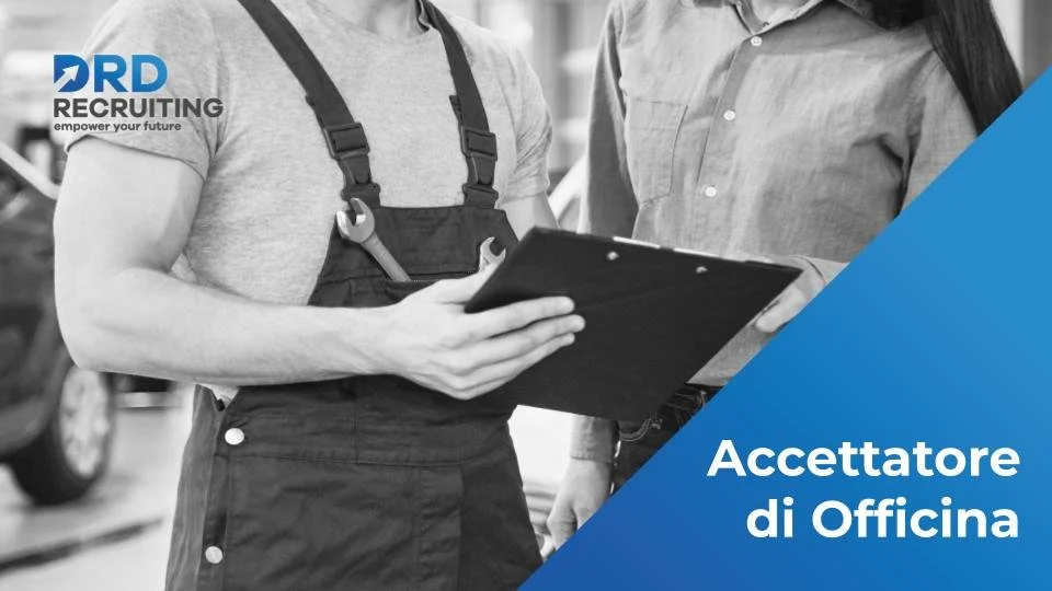 Accettatore di Officina - Gallarate (VA)