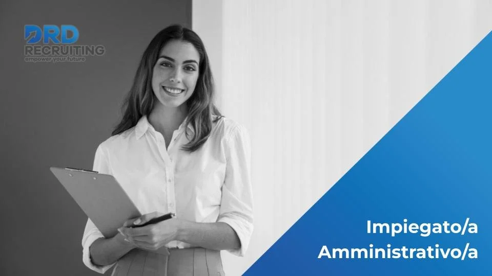 Impiegato/a Amministrativo/a - Apricena (FG)