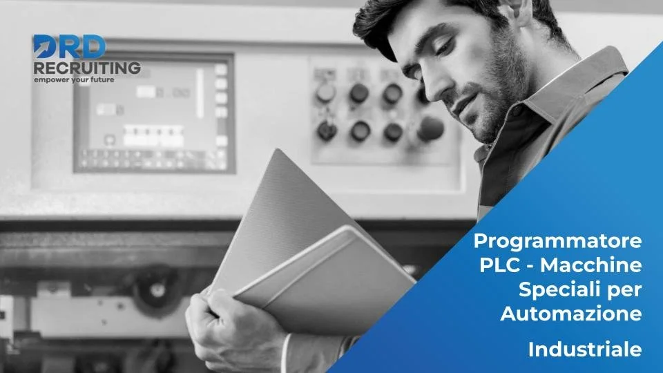 Programmatore PLC - Macchine Speciali per Automazione Industriale - Tortona (AL) 