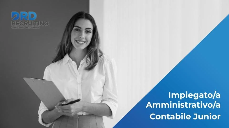 Impiegato/a Amministrativo/a Contabile Junior - Bergamo