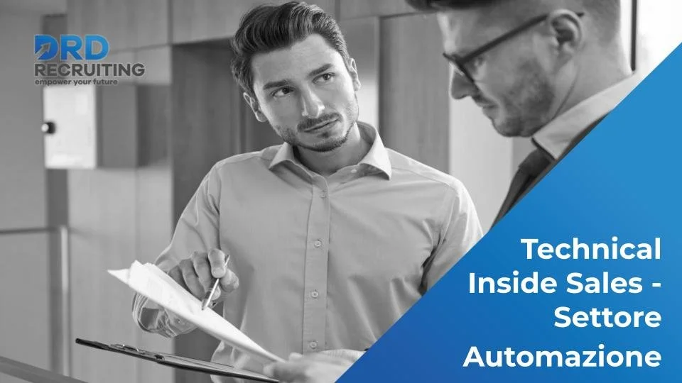 Technical Inside Sales - Settore Automazione - Bomporto (MO)