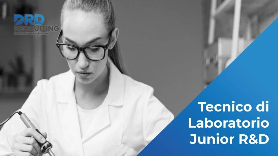 Tecnico di Laboratorio Junior R&amp;D - Vigevano