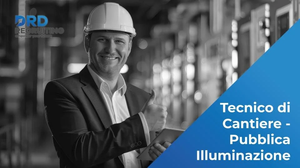 Tecnico di Cantiere - Pubblica Illuminazione - Olbia