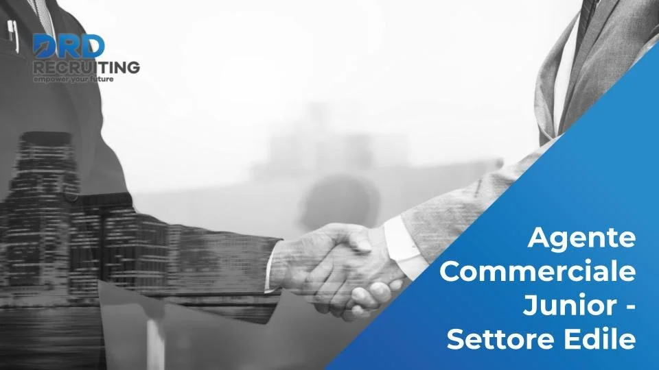Agente Commerciale Junior - Settore Edile - Milano 