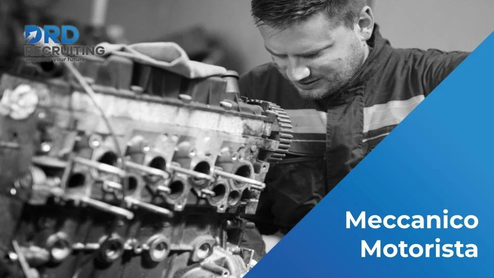 Meccanico Motorista - Due Carrare (PD)
