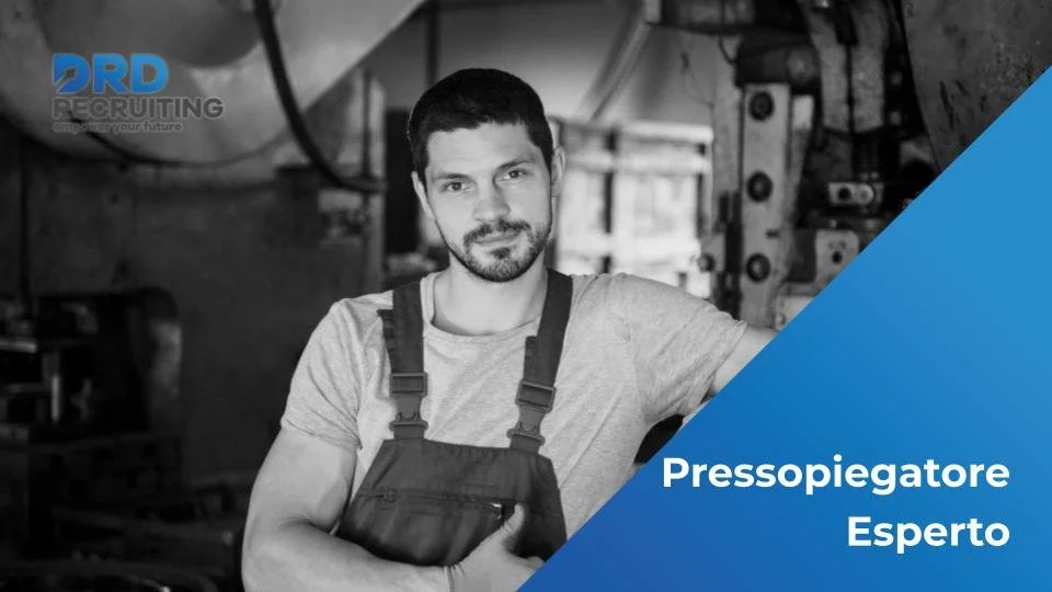 Pressopiegatore Esperto - Camisano Vicentino (VI)