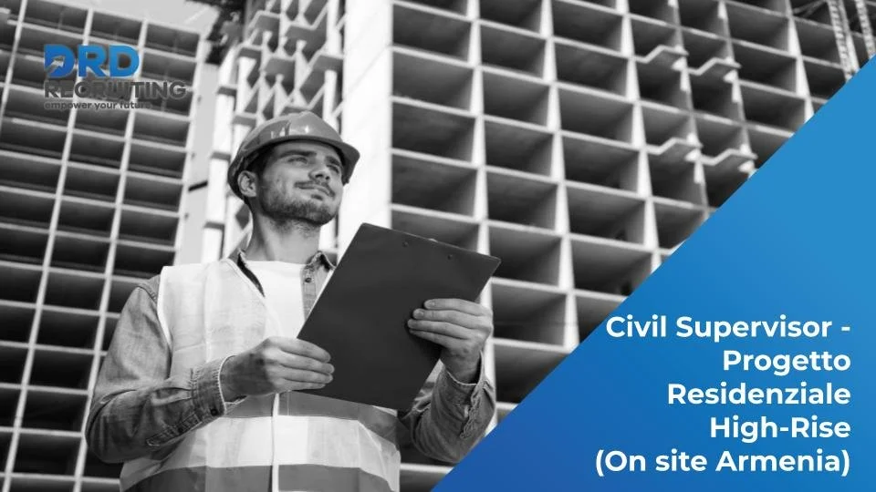 Civil Supervisor - Progetto Residenziale High-Rise (On site Armenia) - Yerevan, Armenia
