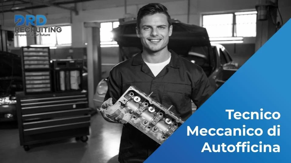 Tecnico Meccanico di Autofficina - Dalmine (BG)