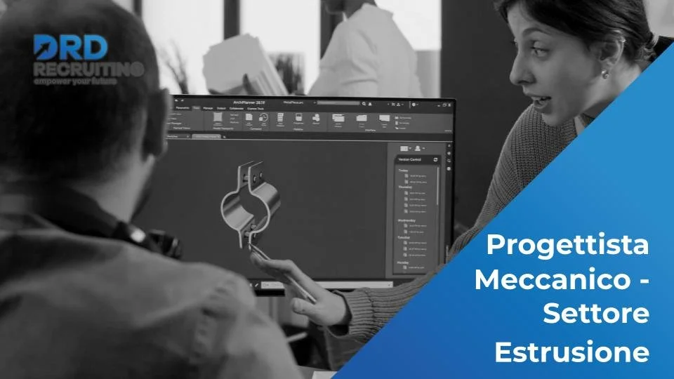 Progettista Meccanico - Settore Estrusione - Varese