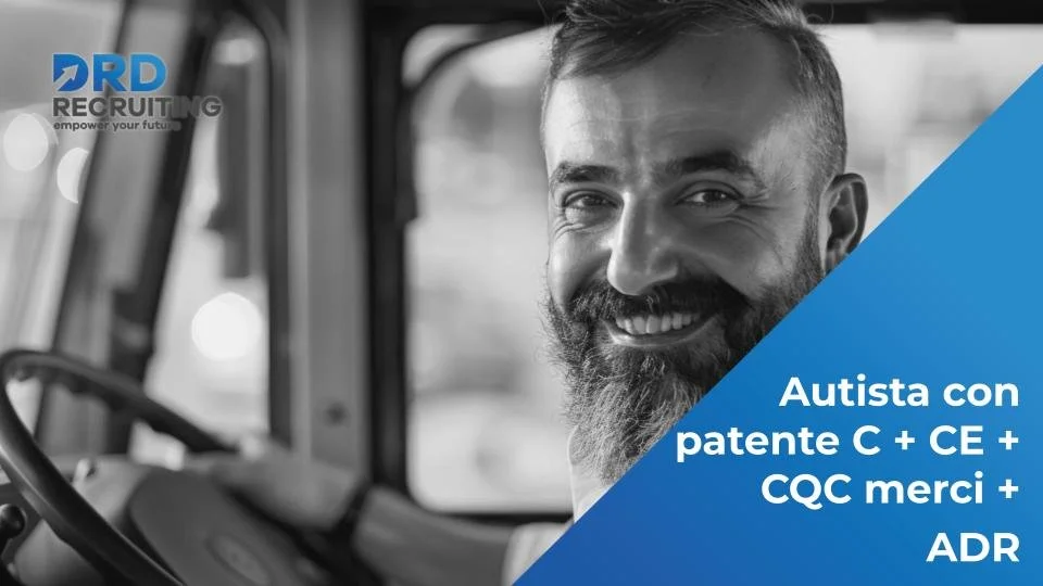 Autista con patente C + CE + CQC merci + ADR - Campalto (VE)