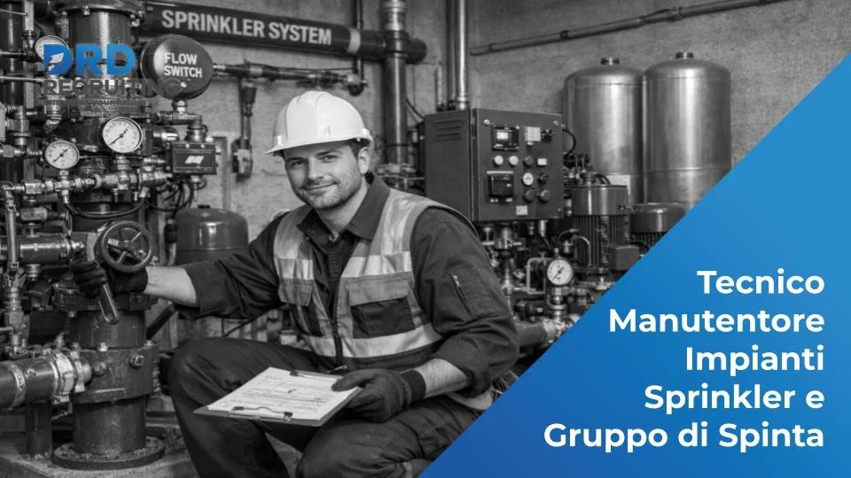Tecnico Manutentore Impianti Sprinkler e Gruppo di Spinta - Castel Maggiore (BO)