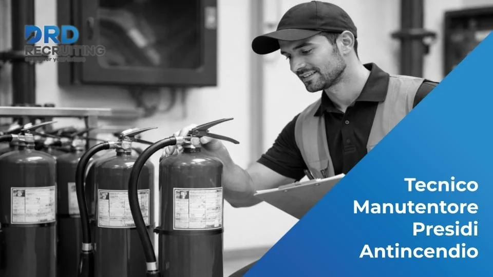 Tecnico Manutentore Presidi Antincendio - Castel Maggiore (BO)