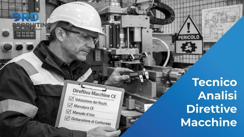 Tecnico Analisi Direttive Macchine - Torri di Quartesolo