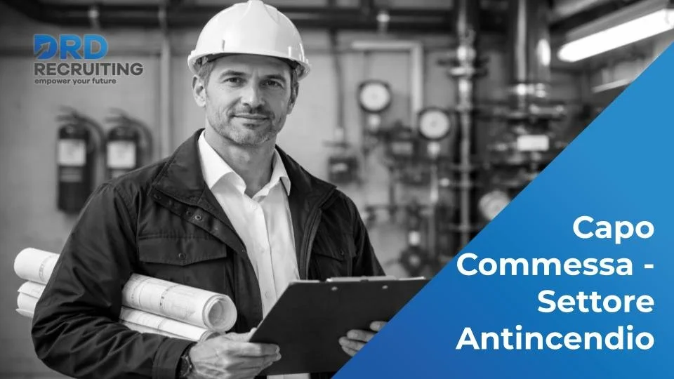 Capo Commessa - Settore Antincendio - Torri di Quartesolo (VI)