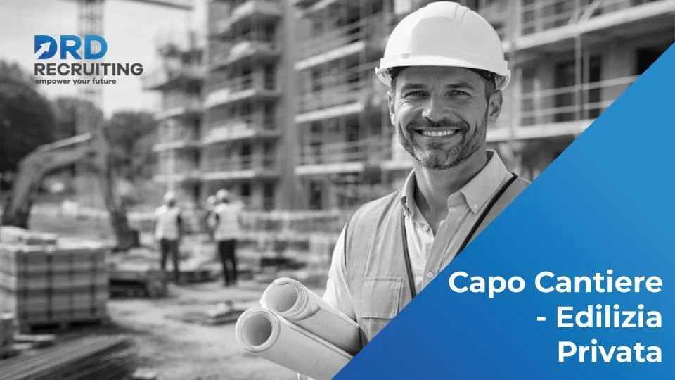 Capo Cantiere - Edilizia Privata - Legnano (MI)