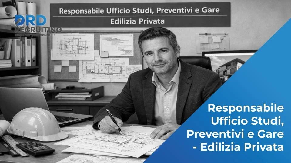 Responsabile Ufficio Studi, Preventivi e Gare - Edilizia Privata - Legnano (MI)