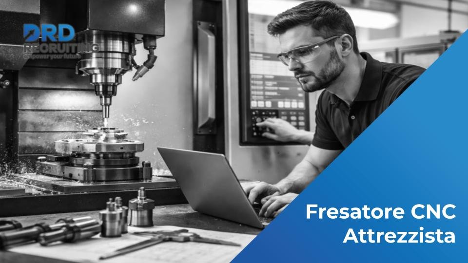 Fresatore CNC Attrezzista - Piacenza