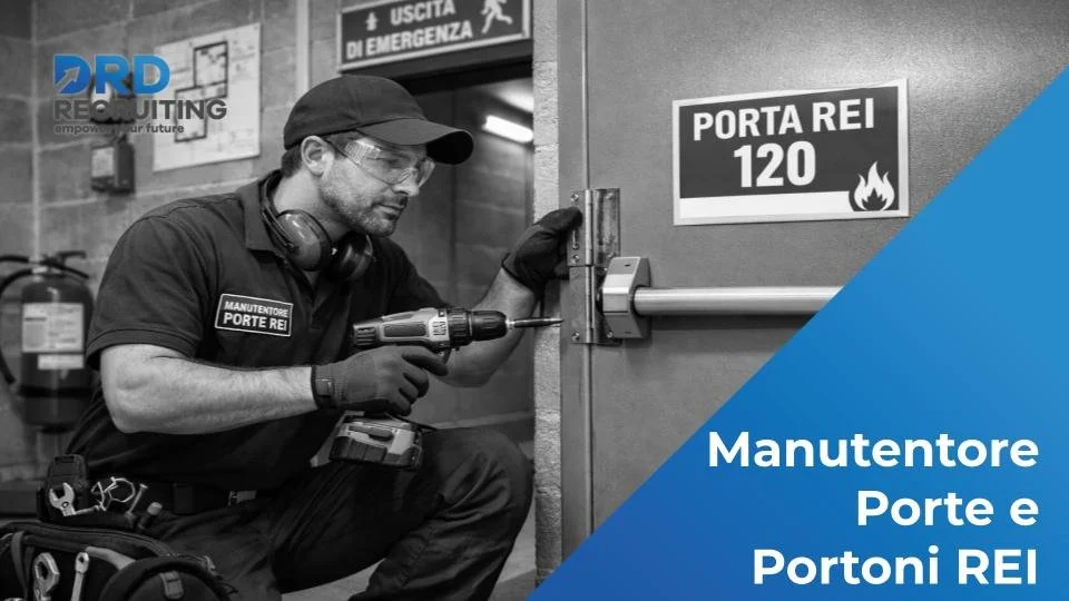 Manutentore Porte e Portoni REI - Torri di Quartesolo (VI)