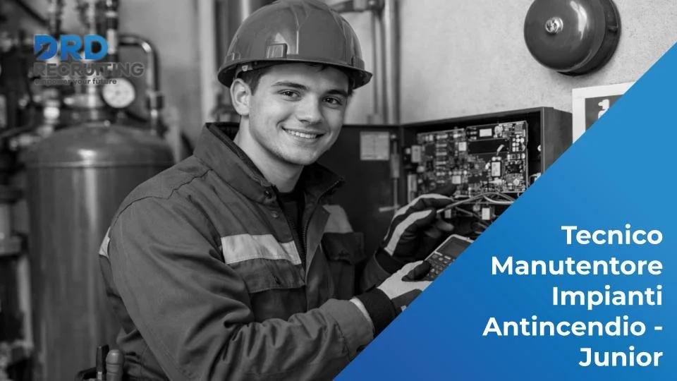 Tecnico Manutentore Impianti Antincendio - Junior - Presezzo (BG)